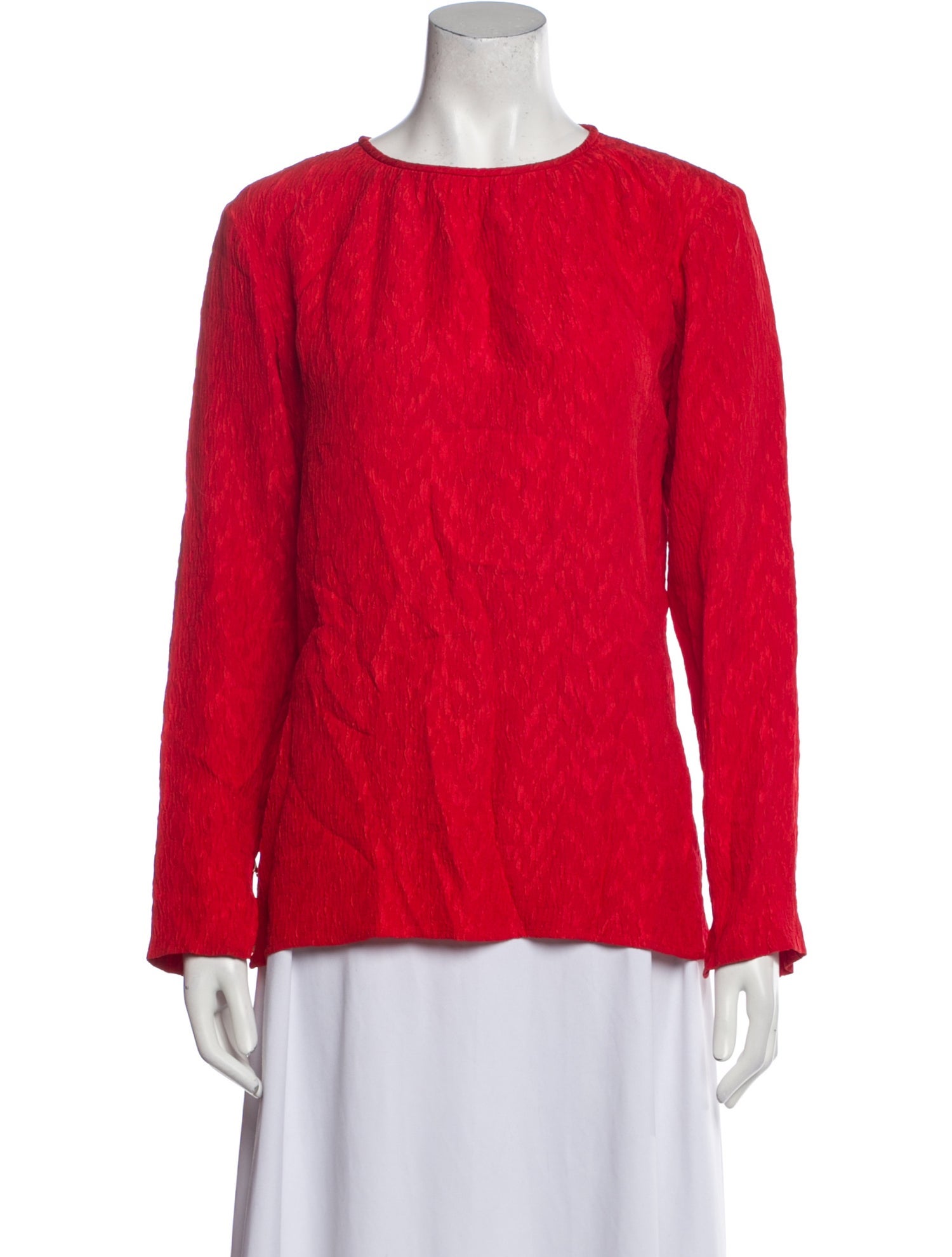 Yves Saint Laurent Rive Gauche Vintage Late 1970's - Early 1980's Top