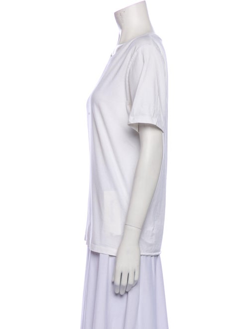 Saint Laurent Graphic Print Crew Neck T-Shirt