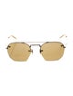 Saint Laurent Square Tinted Sunglasses