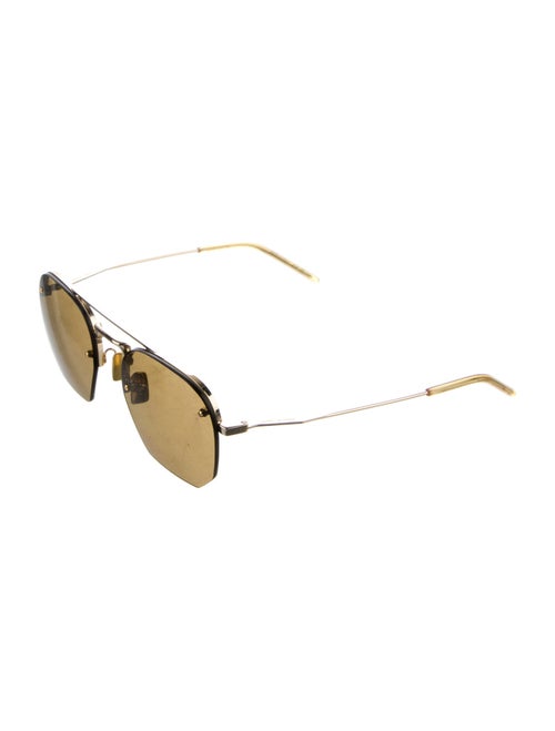 Saint Laurent Square Tinted Sunglasses