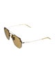 Saint Laurent Square Tinted Sunglasses