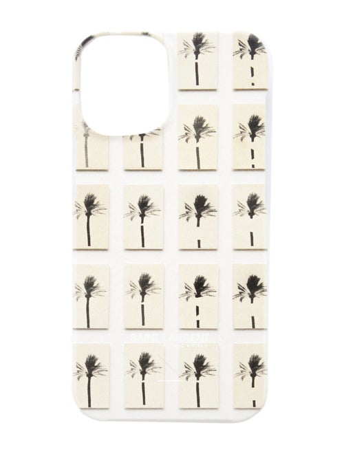 Saint Laurent Palm Tree Pattern Iphone Case