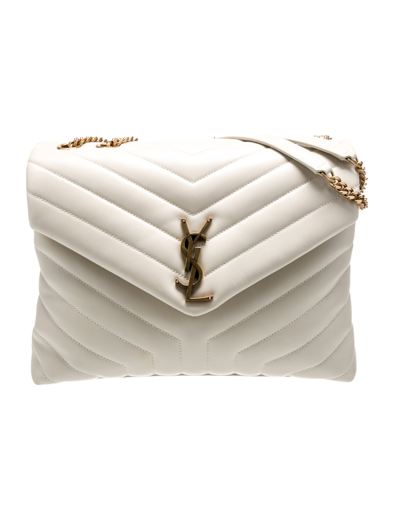 Saint Laurent Quilted LouLou Medium