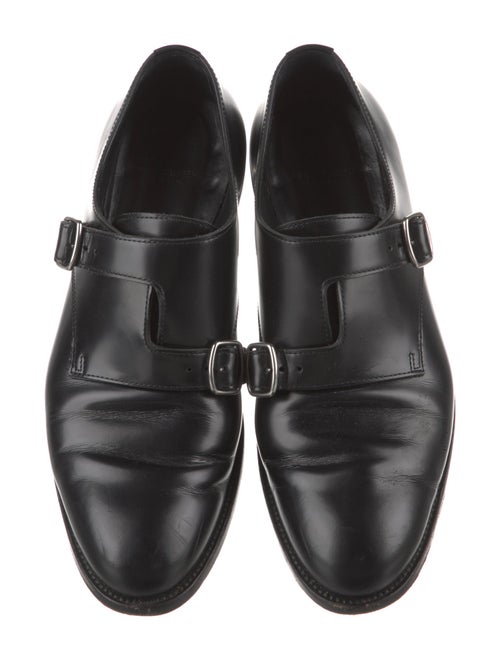 Saint Laurent Leather Oxfords