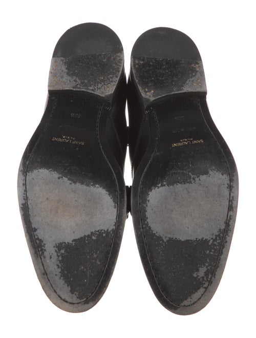 Saint Laurent Leather Oxfords