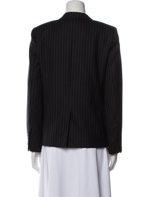 Saint Laurent Wool Striped Blazer