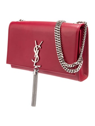 Saint Laurent Leather Kate Medium