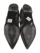 Saint Laurent Leather Graphic Print Flats