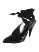 Saint Laurent Patent Leather Slingback Pumps