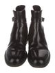 Saint Laurent Patent Leather Combat Boots