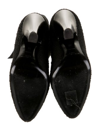 Saint Laurent Printed Sock Boots