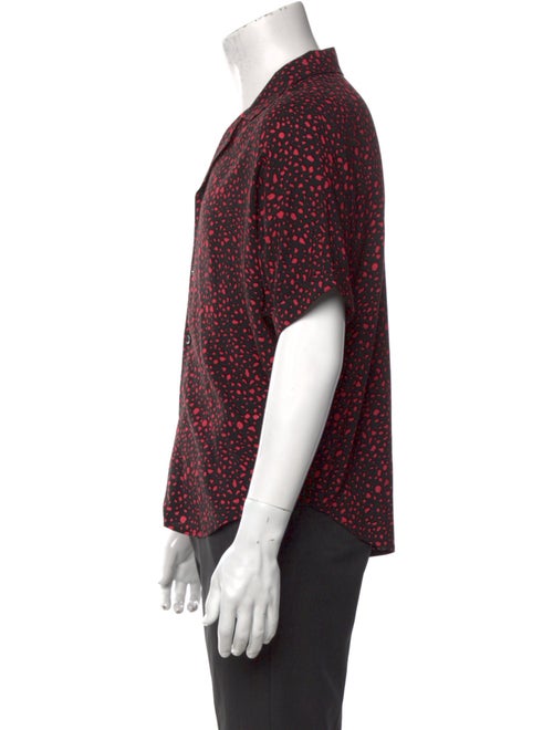 Saint Laurent 2019 Printed Shirt