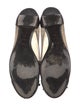 Saint Laurent PVC Bow Accents Ballet Flats