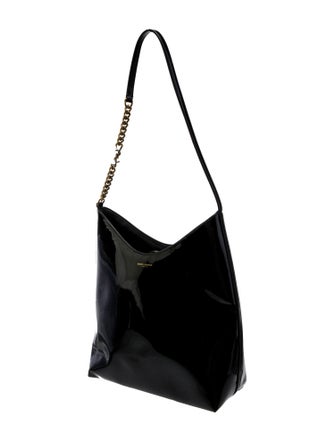 Saint Laurent Chain-Link Hobo 2023