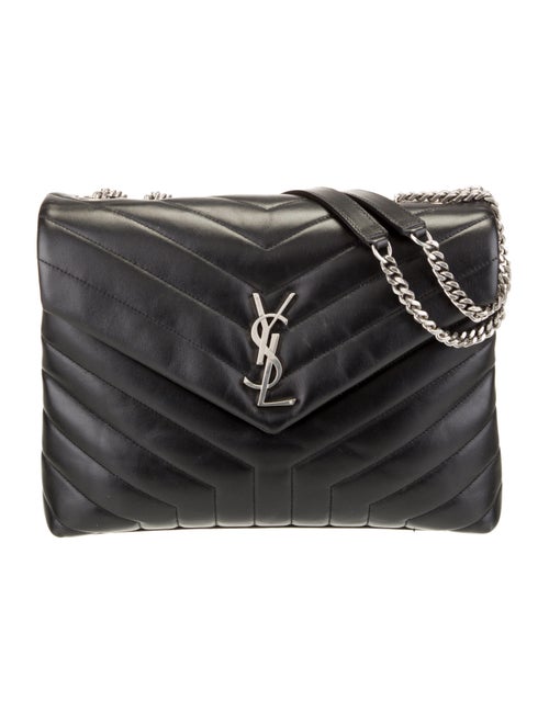 Saint Laurent Quilted LouLou Medium
