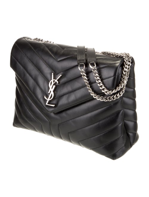 Saint Laurent Quilted LouLou Medium