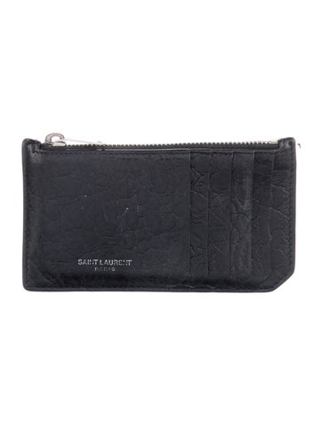 Saint Laurent Wallets 2016 Leather Wallet