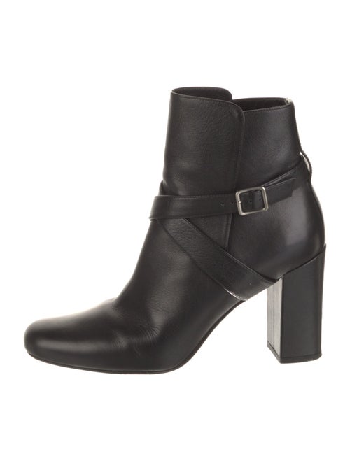 Saint Laurent Leather Boots