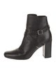 Saint Laurent Leather Boots