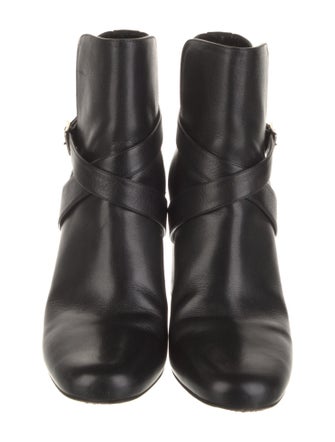 Saint Laurent Leather Boots