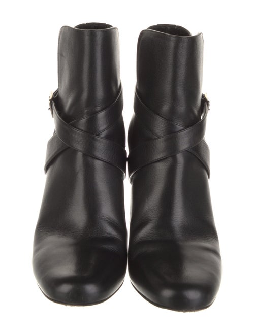 Saint Laurent Leather Boots