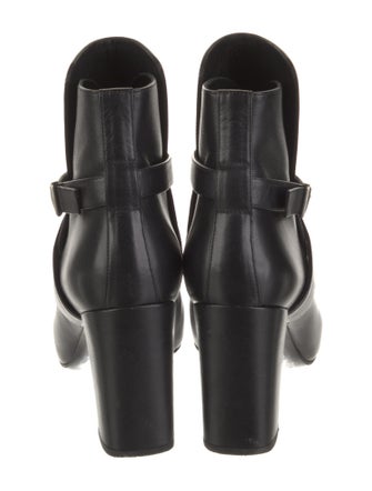 Saint Laurent Leather Boots