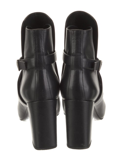 Saint Laurent Leather Boots