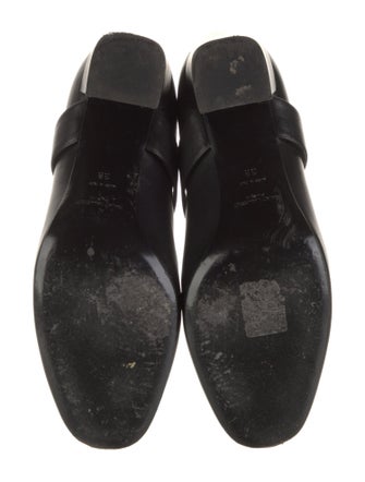 Saint Laurent Leather Boots