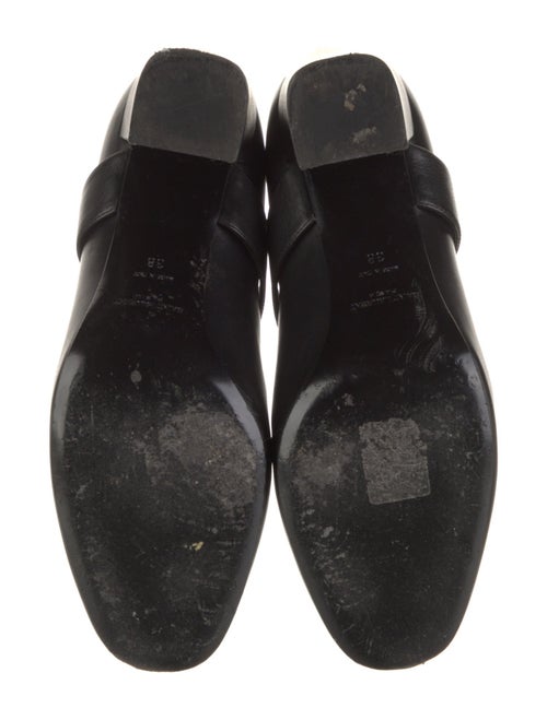 Saint Laurent Leather Boots
