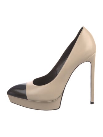 Saint Laurent Leather Pumps