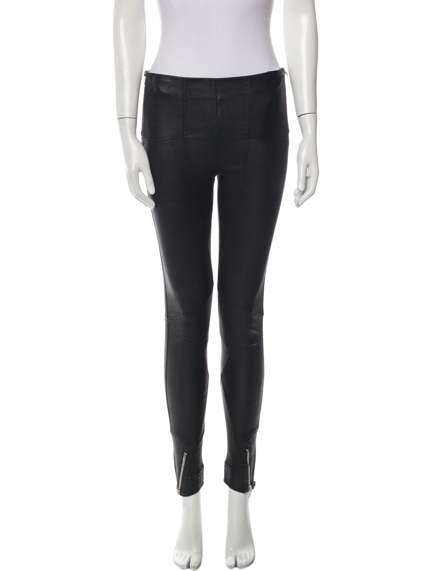 Saint Laurent Skinny Leg Pants