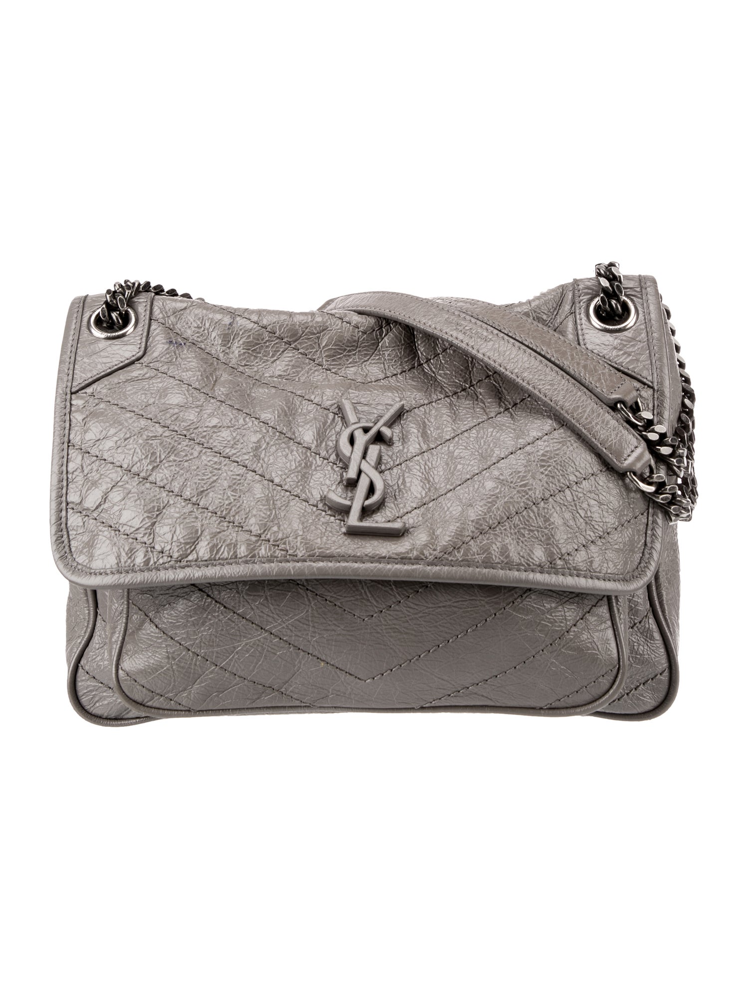 Saint Laurent Leather Niki Medium