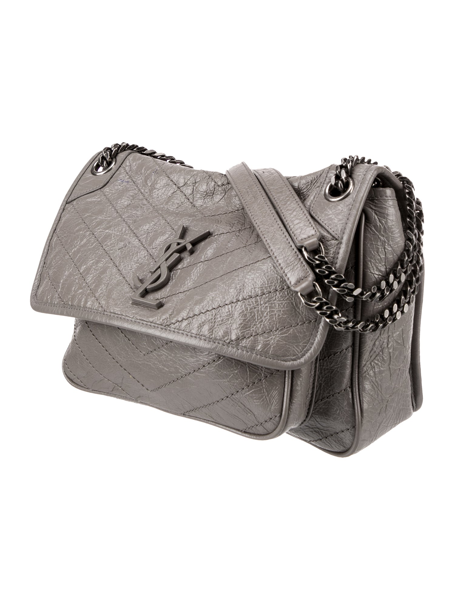 Saint Laurent Leather Niki Medium