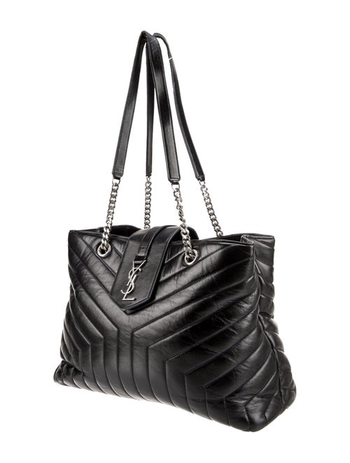 Saint Laurent Leather LouLou Large