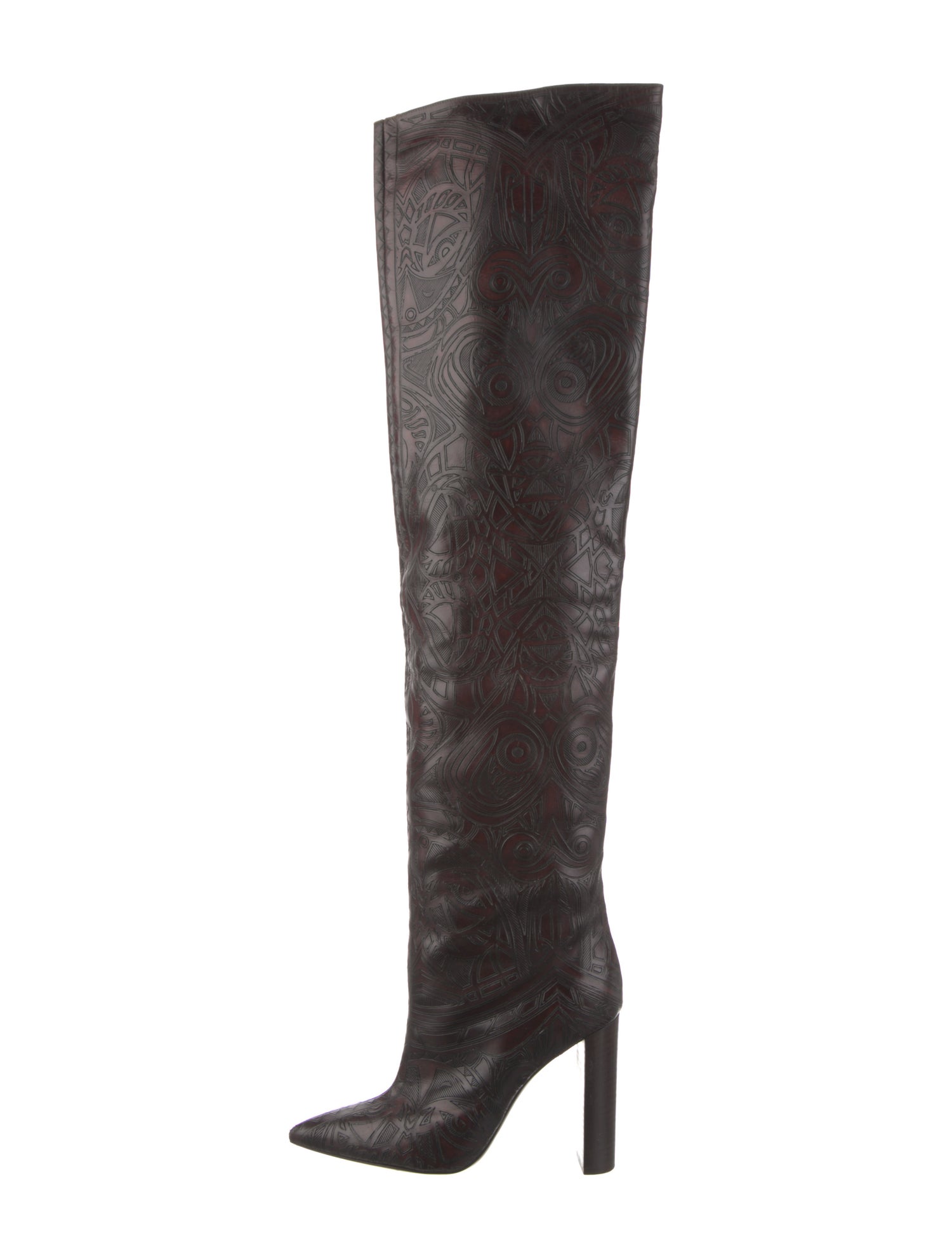 Saint Laurent Leather Boots