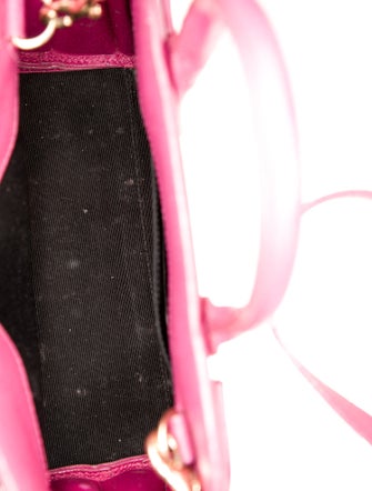 Saint Laurent Leather Sac De Jour Nano