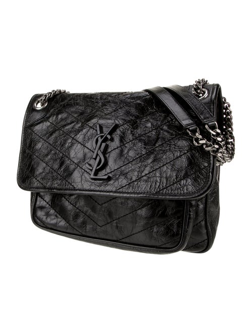 Saint Laurent Leather Niki Medium 2023