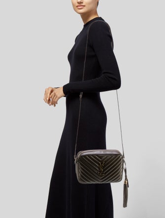 Saint Laurent Chevron Lou Camera