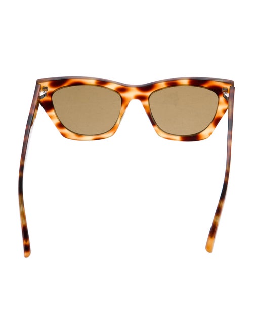 Saint Laurent Cat-Eye Tinted Sunglasses