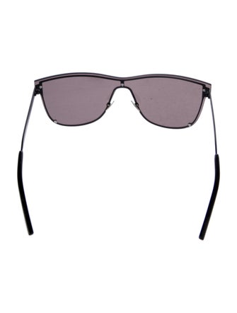 Saint Laurent Shield Tinted Sunglasses