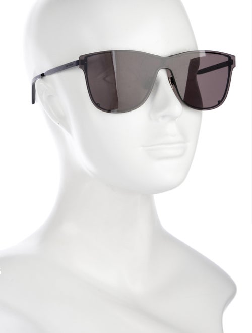 Saint Laurent Shield Tinted Sunglasses