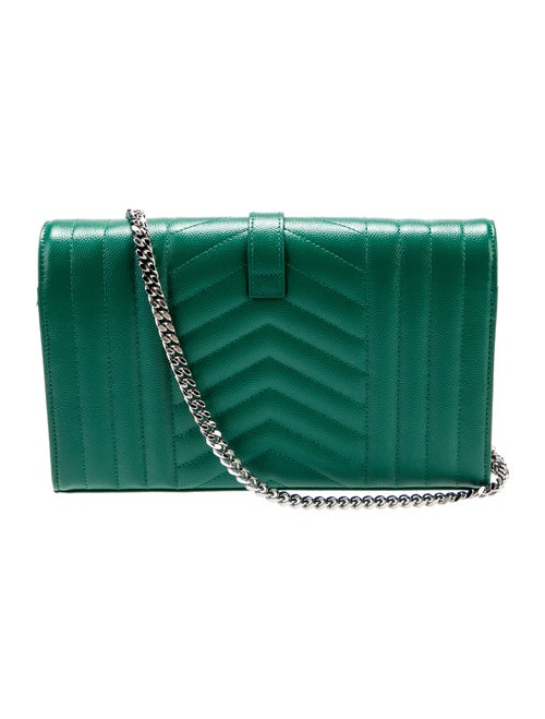 Saint Laurent Leather Cassandre