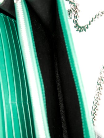 Saint Laurent Leather Cassandre