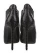 Saint Laurent Python Animal Print Chelsea Boots