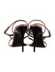 Saint Laurent Patent Leather Sandals