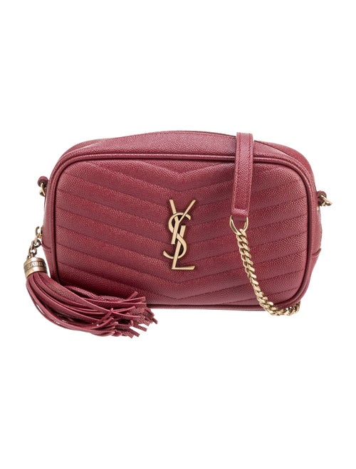 Saint Laurent Leather Lou Camera