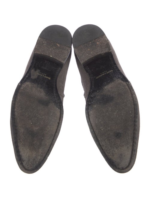 Saint Laurent Suede Boots