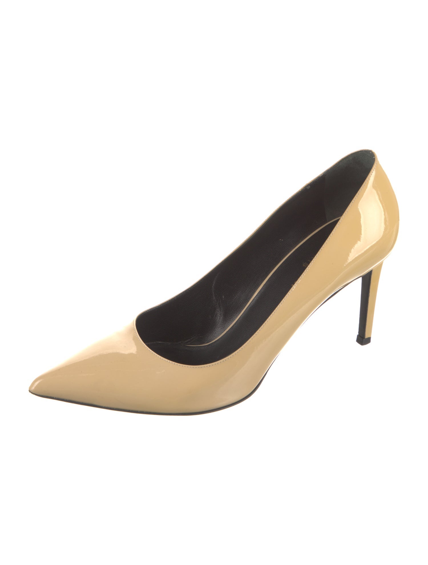 Saint Laurent Patent Leather Pumps