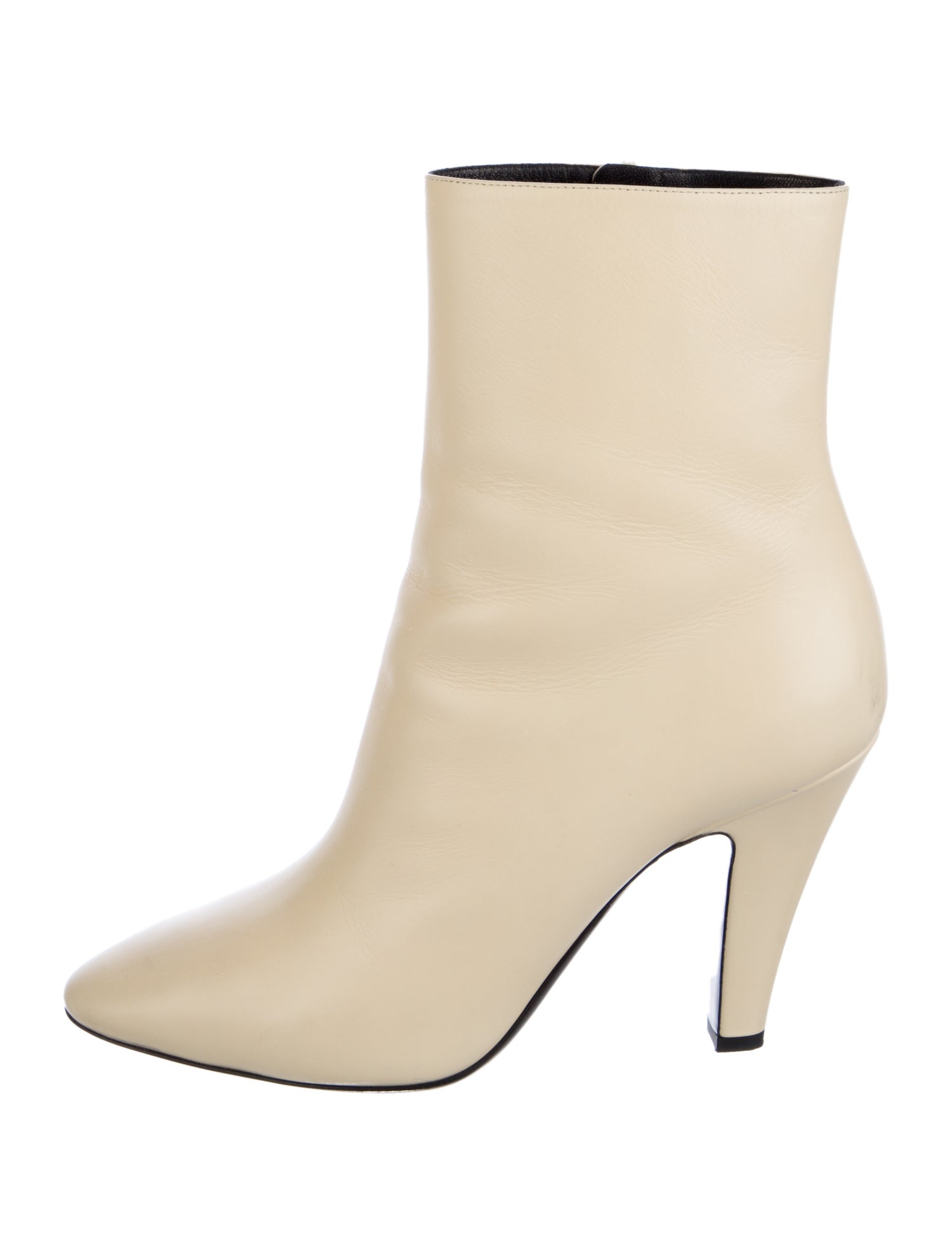 Saint Laurent Leather Boots