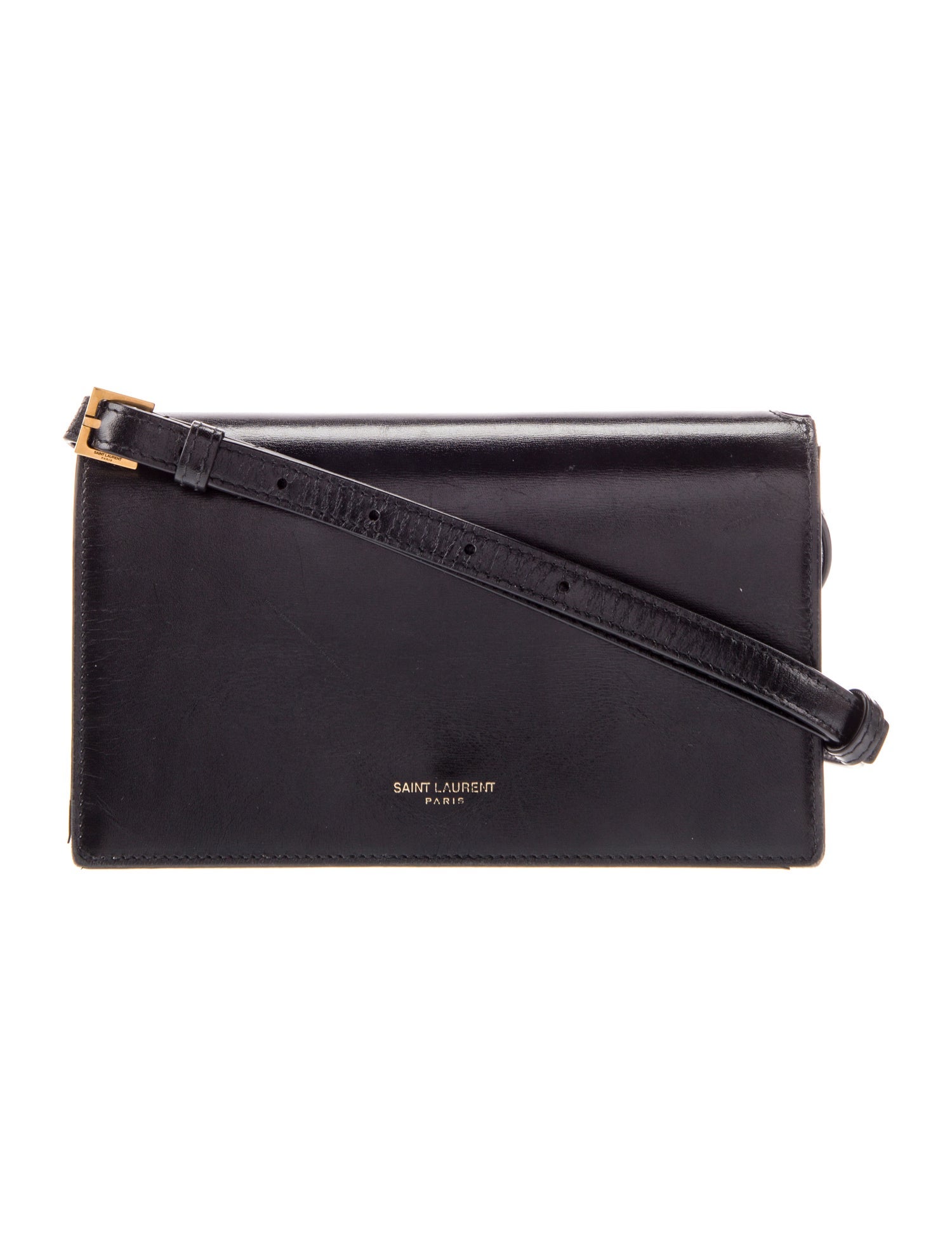 Saint Laurent Leather Bellechasse